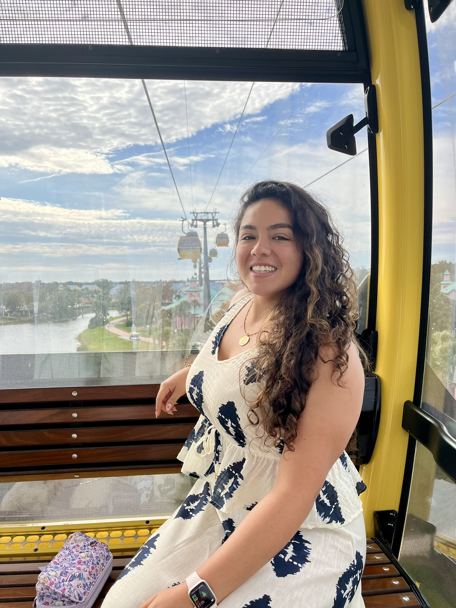 Brenda en parque
