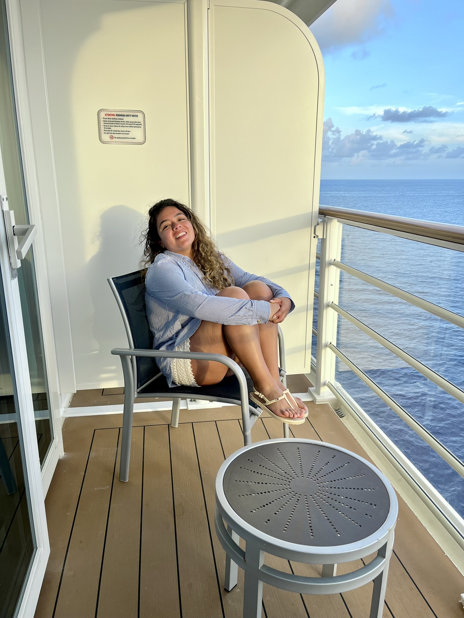 Brenda en destino