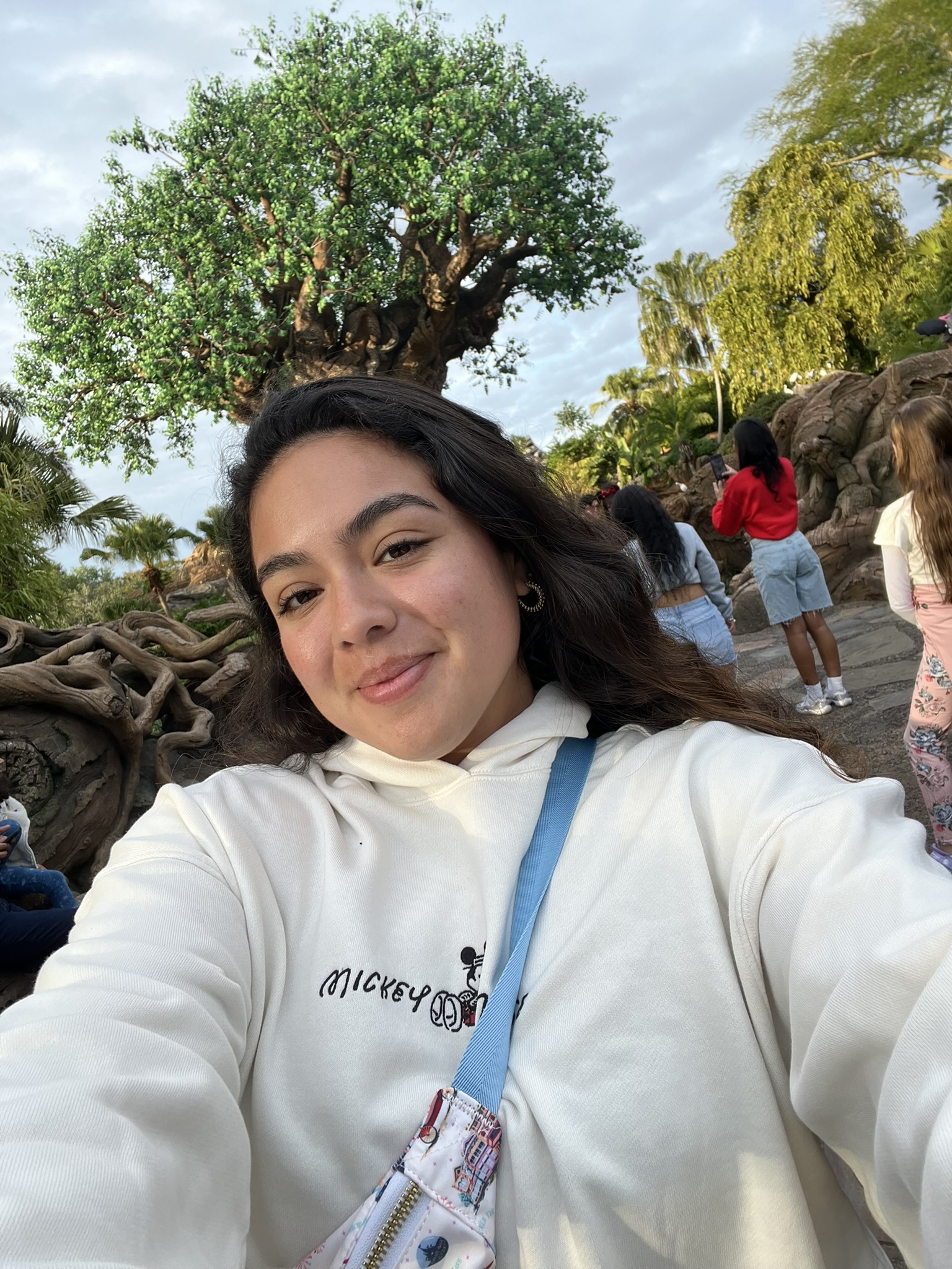 Brenda en Disney