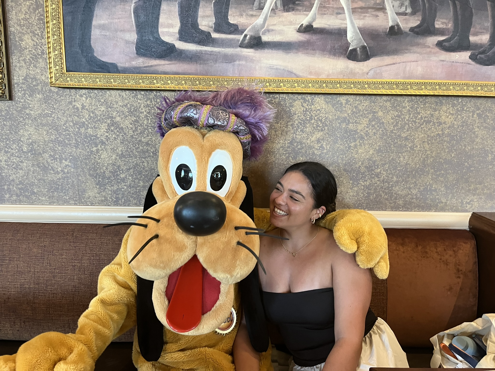 Comida con personajes