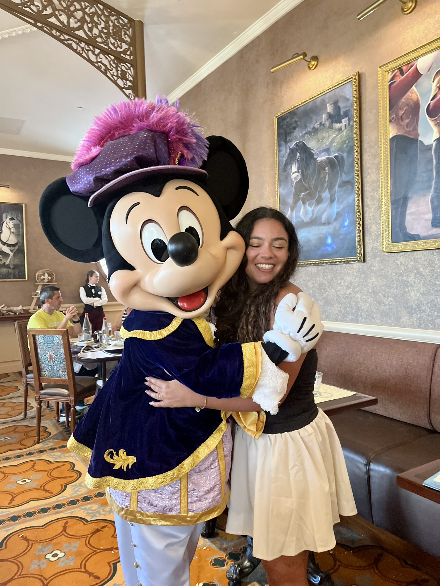 Brenda en Disney